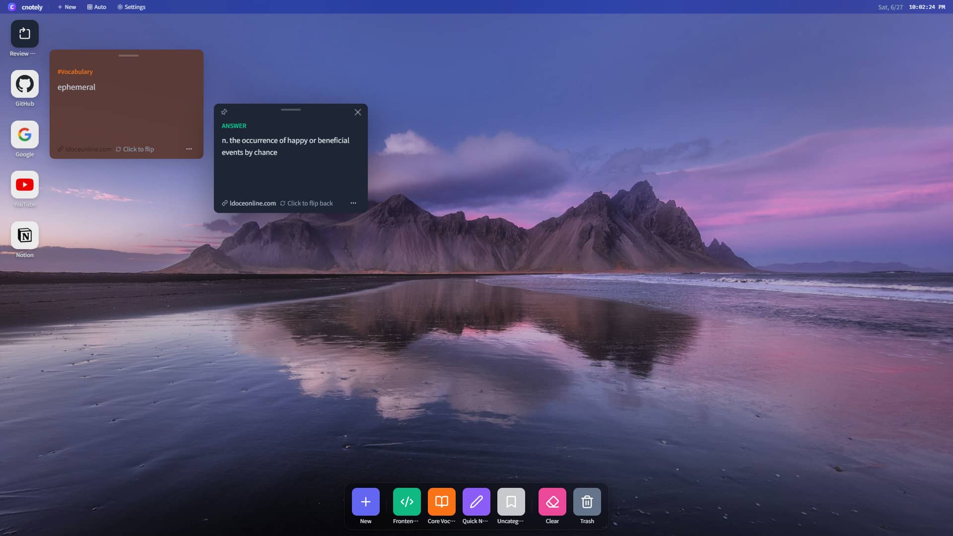 Cnotely Card Workstation